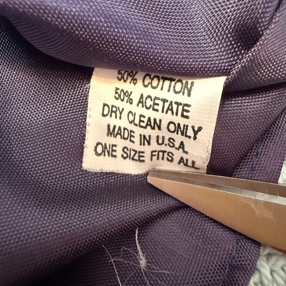 Vintage Best American Clothing Co Floral Vest Fits Womens Small Medium Satin - Picture 5 of 8